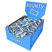 Батончики мини BOUNTY "Minis" шоколадные, 3 кг