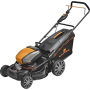 Аккумуляторная газонокосилка Carver LMB-1848