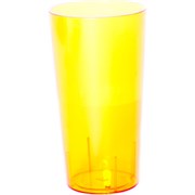 Кашпо для орхидей GARDENPLAST со вставкой, высота 260мм, желтый