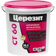 Акриловая камешковая штукатурка Церезит CT 60