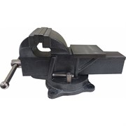 Поворотные стальные слесарные тиски GRIFF PRO