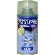 Сменный баллон для автоматического освежителя DISCOVER LILAC