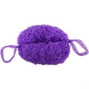 Полипропиленовая мочалка Банная линия Розетта