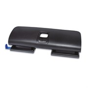 Дырокол усиленный на 2-4 отверстия BRAUBERG "EXTRA", до 25 листов, черно-синий, 274240