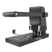 Дырокол металлический МОЩНЫЙ STAFF "Heavy duty ECO", до 300 листов, черный, 274242