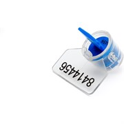 Пластиковая роторная номерная пломба ООО Пломба.Ру КПП-3-2030 РХ3