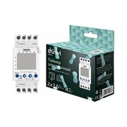 Двухканальный цифровой таймер на DIN-рейку duwi 25806 3