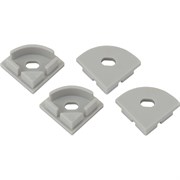 Набор заглушек для профиля CAB280 ЭРА 1616R-3B