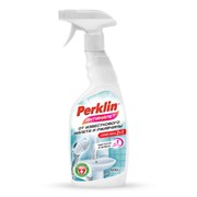 Средство для чистки сантехники кислотное ЧИСТОТА И БЛЕСК 600мл PERKLIN АНТИНАЛЕТ, 702400