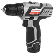 Дрель-шуруповерт безударная АККУМУЛЯТОРНАЯ, с двумя аккумуляторами 2 Ач, 18 В, ИНТЕРСКОЛ ДА-12ЭР, 434.2.2.20