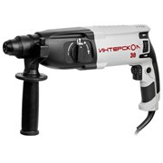 Перфоратор сетевой, 900 Вт, 1050 оборотов/мин, 5100 ударов/мин, патрон SDS+, ИНТЕРСКОЛ П-30/900ЭР, 86.1.0.00