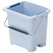 Ведро 10л, VILEDA "р-Бакет УльтраСпид Про" 28,5х21,5х28см, для тележек УльтраСпид Про, 545093