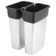 Контейнер 70 литров VILEDA "ГЕО" наклейки для сортировки, 29*49*73см, 137729