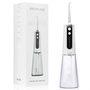 Ирригатор для полости рта REVYLINE RL 670, емкость резервуара 0,27 л, 2 насадки, белый, 9101