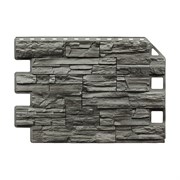 Фасадная панель ROYAL STONE ROYAL STONE коллекции ROCKY STONE КВЕБЕК