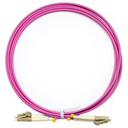 Дуплексный оптический патч-корд TopLan DPC-TOP-OM4-LC/P-LC/P-0.5
