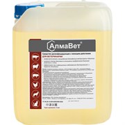Дезинфицирующее средство для ветеринарии ООО "БАЗОВАЯ ДЕЗИНФЕКЦИЯ" АлмаВет