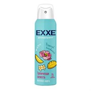 Дезодорант для тела женский 150 мл EXXE TROPICAL FRESHNESS "Тропическая свежесть", С0007354