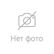 Ершик для унитаза с подставкой, МИНИ, пластик, белый с черной щетиной, YORK AZUR, 064033
