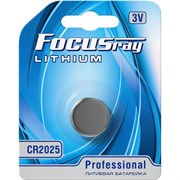 Литиевая батарейка Focusray 627017