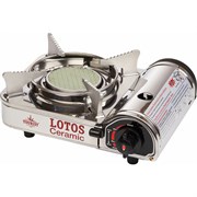 Портативная газовая плита TOURIST Lotos Ceramic