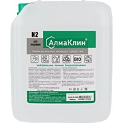 Нейтральное универсальное моющее средство ООО "БАЗОВАЯ ДЕЗИНФЕКЦИЯ" АлмаКлин N2