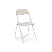 Стул Woodville Fold 1 складной beige / white
