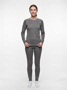 Термобелье женское Polar Active Uno (тк.Хлопок/Полиэстер,230), серый