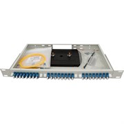 Кросс в стойку НК-Групп 19” 1u-ru24-lc/sm-24d-48-2