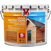 Алкидный антисептик для дерева V33 WAX PROTECTION