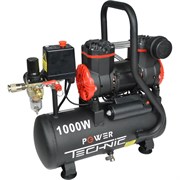 Поршневой малошумный безмасляный компрессор POWER TECHNIC ACL200/008