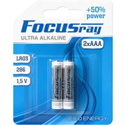 Батарейки Focusray ULTRA ALKALINE