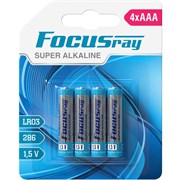 Батарейка Focusray Super ALKALINE
