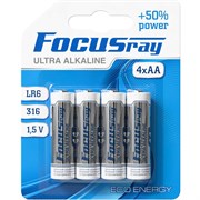 Батарейки Focusray ULTRA ALKALINE