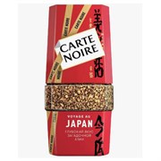 Кофе растворимый CARTE NOIRE "Japan" 90 г, стеклянная банка, сублимированный, 4071127