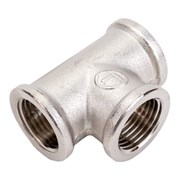 Резьбовой латунный тройник DOUBLE-LIN LL6016 (3/4")