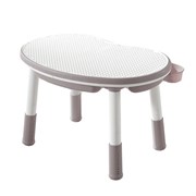 Стол детский трансформер 3 в 1 BRABIX KIDS CT-001, растущий, 2-8 лет, пластик, серый,, 533290