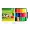 Пластилин восковой ГАММА "Пчелка", 24 цвета, 360 г, со стеком, картонная упаковка, 190820201 - фото 10996201