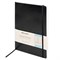Ежедневник недатированный БОЛЬШОЙ ФОРМАТ 210х297 мм А4, BRAUBERG "Metropolis Ultra", 160 л., черный, 113284 - фото 11007249