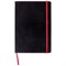 Ежедневник недатированный БОЛЬШОЙ ФОРМАТ 210х297 мм А4, BRAUBERG "Office", 160 л., черный, 113285 - фото 11007267