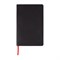 Ежедневник недатированный А5 138х213 мм BRAUBERG "Metropolis Mix", под кожу, 136 л., черный, 113294 - фото 11007403