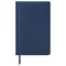 Ежедневник недатированный А5 138х213 мм BRAUBERG "Favorite" под кожу, 160 л., темно-синий, 123396 - фото 11010879