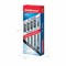 Ручка гелевая ERICH KRAUSE "G-Tone", ЧЕРНАЯ, корпус тонированный черный, узел 0,5 мм, линия письма 0,4 мм, 17810 - фото 11019765