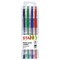 Ручки гелевые с грипом STAFF "EVERYDAY" GP-171, НАБОР 4 ЦВЕТА, узел 0,5 мм, линия письма 0,35 мм, 141826 - фото 11020926