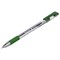 Ручка шариковая масляная с грипом BRAUBERG "Max-Oil", ЗЕЛЕНАЯ, игольчатый узел 0,7 мм, линия письма 0,35 мм, 142144 - фото 11021336