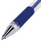 Ручка шариковая с грипом BRAUBERG "X-Writer", СИНЯЯ, узел 0,7 мм, линия письма 0,35 мм, 142403 - фото 11021846