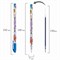 Ручки гелевые ЮНЛАНДИЯ, НАБОР 12 ЦВЕТОВ, корпус с печатью, узел 0,5 мм, линия письма 0,35 мм, 142800 - фото 11023173