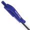 Ручка шариковая масляная автоматическая BRAUBERG "Extra Glide R", СИНЯЯ, трёхгранный корпус, узел 0,7 мм, линия письма 0,35 мм, 142932 - фото 11023815