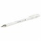 Ручка гелевая BRAUBERG "White Pastel", БЕЛАЯ, корпус прозрачный, узел 1 мм, линия письма 0,5 мм, 143417 - фото 11025606