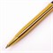 Ручка подарочная шариковая GALANT "ARROW GOLD", корпус черный/золотистый, детали золотистые, узел 0,7 мм, синяя, 143523 - фото 11026662
